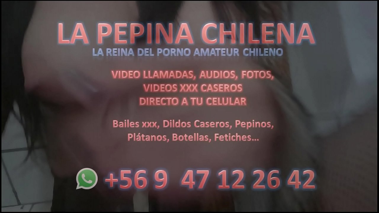 Latina Amateur homemade xxx hot doble squirt onanism La Pepina Chilena